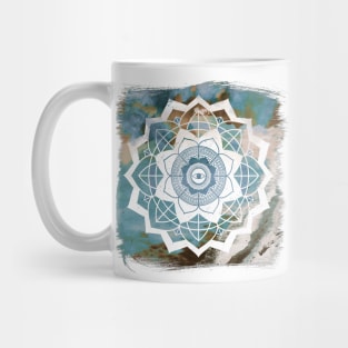 Nature Atmospheric Mandala 7 Mug